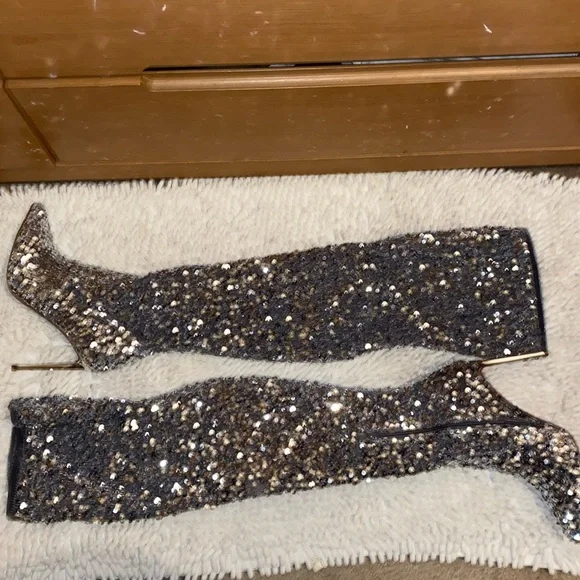 AQUA
Women's Vivan Over The Knee High Heel Boots - 100% Bloomingdales Exclusive - Picture 4 of 8